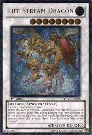 Life Stream Dragon (UTR) (EXVC-EN038) - Extreme Victory Unlimited