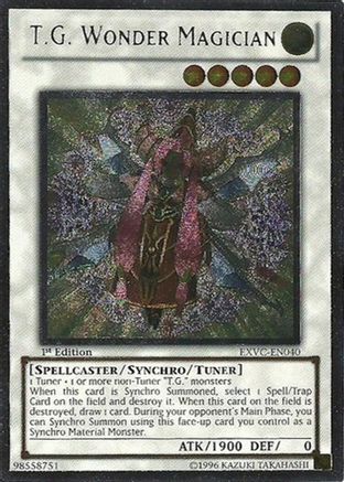 T.G. Wonder Magician (UTR) (EXVC-EN040) - Extreme Victory Unlimited