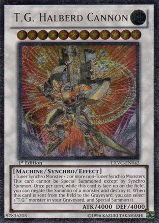 T.G. Halberd Cannon (UTR) (EXVC-EN043) - Extreme Victory Unlimited