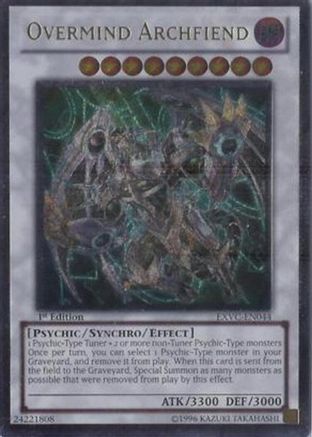 Overmind Archfiend (UTR) (EXVC-EN044) - Extreme Victory Unlimited
