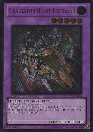 Gladiator Beast Essedarii (UTR) (EXVC-EN086) - Extreme Victory Unlimited