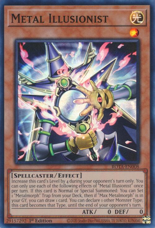 Metal Illusionist [ROTA-EN008] Super Rare | The CG Realm
