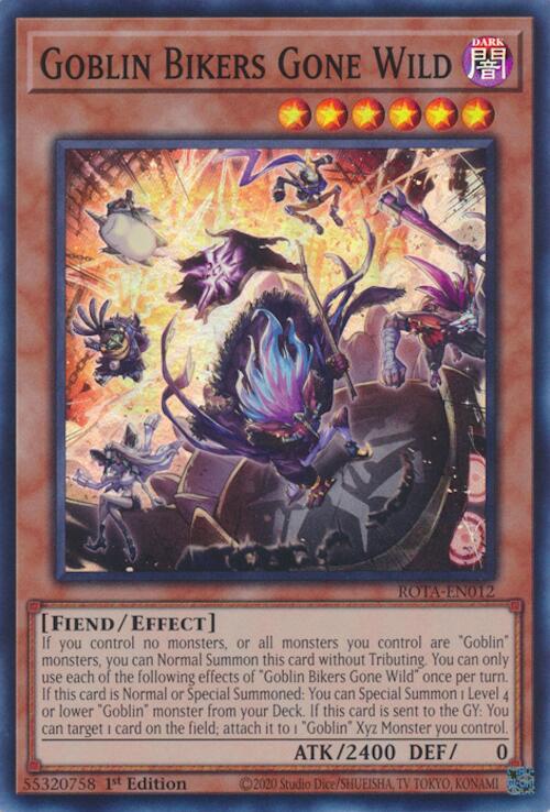 Goblin Bikers Gone Wild [ROTA-EN012] Super Rare | The CG Realm
