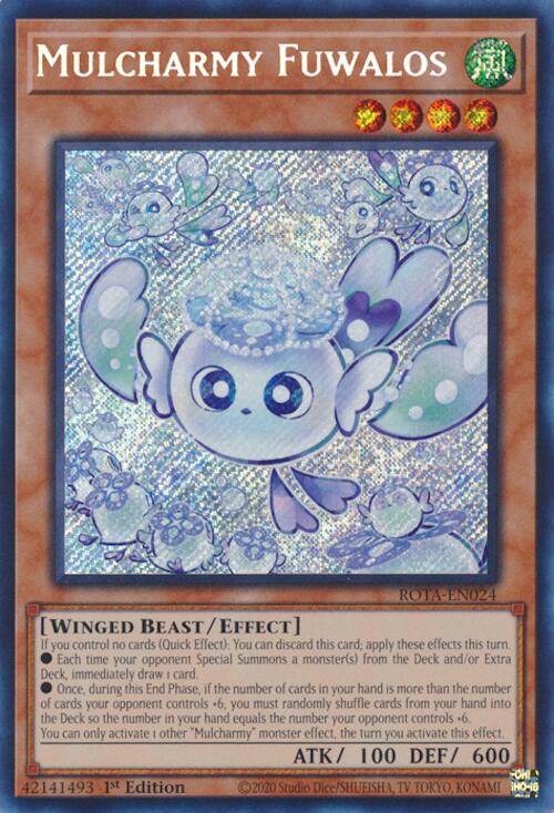 Mulcharmy Fuwalos [ROTA-EN024] Secret Rare | The CG Realm