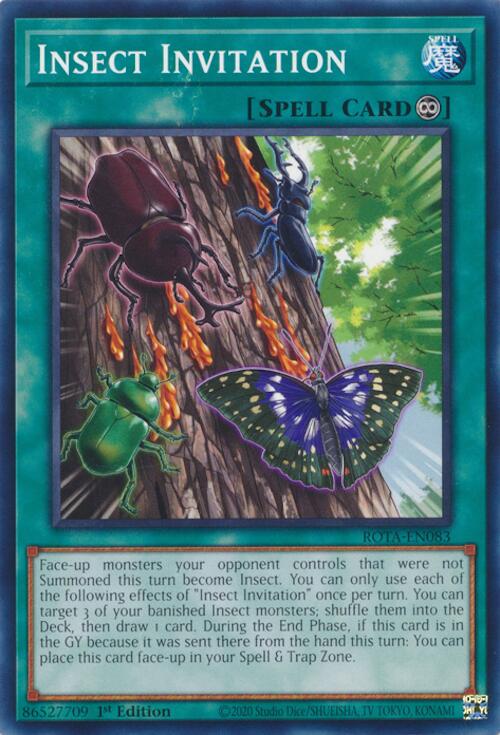 Insect Invitation [ROTA-EN083] Common | The CG Realm