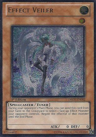 Effect Veiler (UTR) (DREV-EN002) - Duelist Revolution Unlimited
