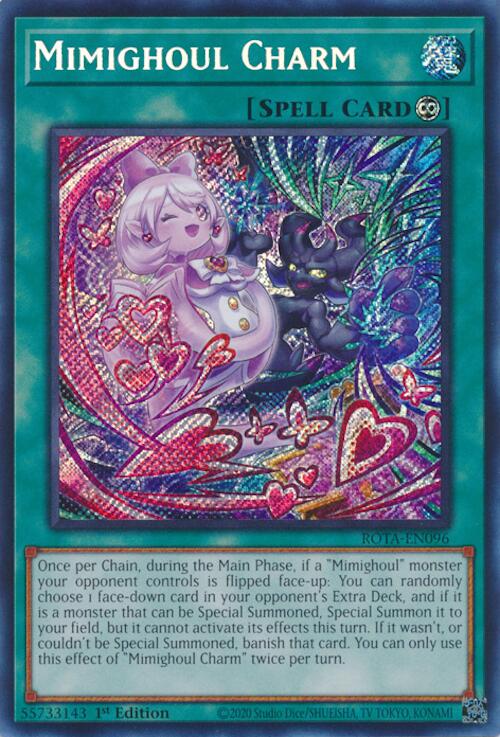 Mimighoul Charm [ROTA-EN096] Secret Rare | The CG Realm