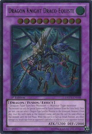Dragon Knight Draco-Equiste (UTR) (DREV-EN038) - Duelist Revolution Unlimited