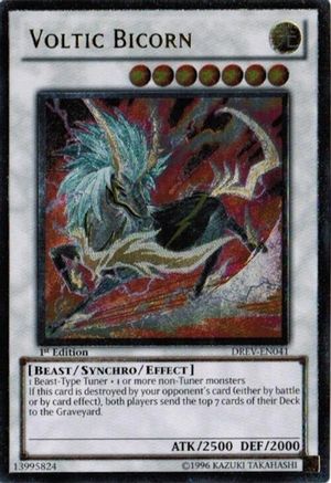 Voltic Bicorn (UTR) (DREV-EN041) - Duelist Revolution Unlimited
