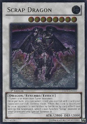 Scrap Dragon (UTR) (DREV-EN043) - Duelist Revolution Unlimited