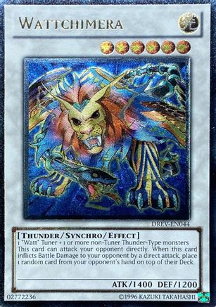 Wattchimera (UTR) (DREV-EN044) - Duelist Revolution Unlimited