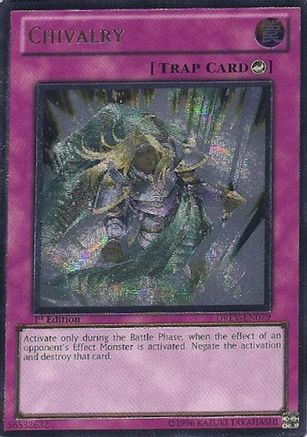 Chivalry (UTR) (DREV-EN079) - Duelist Revolution Unlimited