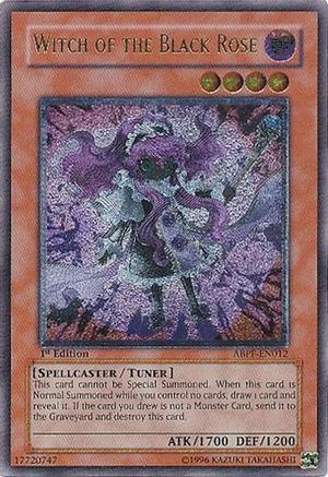 Witch of the Black Rose (UTR) (ABPF-EN012) - Absolute Powerforce Unlimited