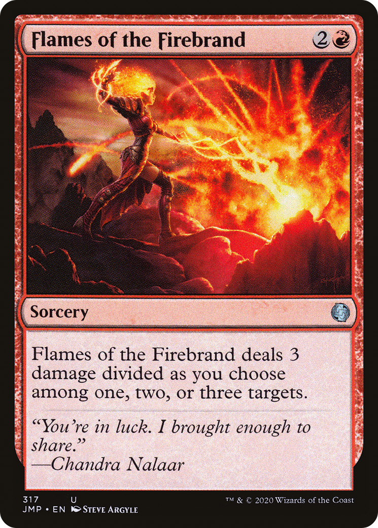 Flames of the Firebrand (JMP-317) - Jumpstart