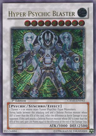 Hyper Psychic Blaster (UTR) (CRMS-EN042) - Crimson Crisis Unlimited