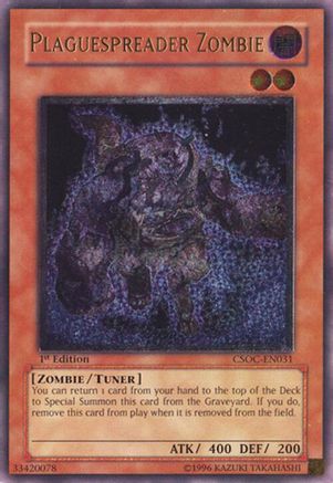 Plaguespreader Zombie (UTR) (CSOC-EN031) - Crossroads of Chaos Unlimited