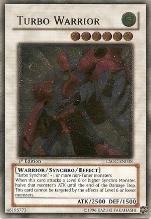 Turbo Warrior (UTR) (CSOC-EN038) - Crossroads of Chaos Unlimited