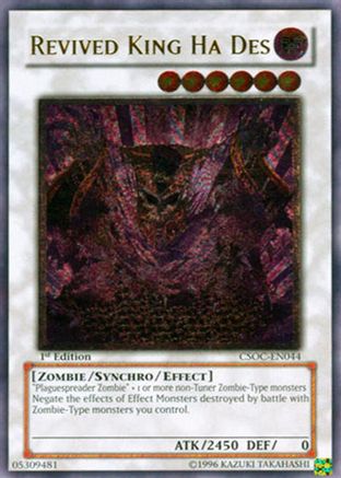 Revived King Ha Des (UTR) (CSOC-EN044) - Crossroads of Chaos Unlimited