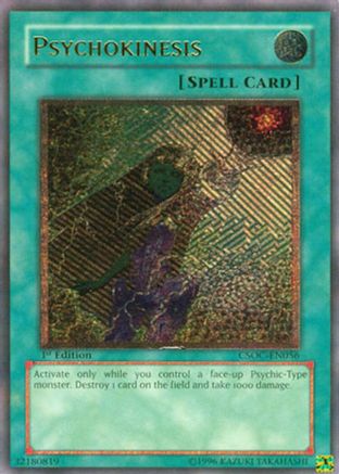 Psychokinesis (UTR) (CSOC-EN056) - Crossroads of Chaos Unlimited