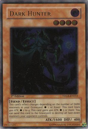 Dark Hunter (UTR) (TDGS-EN033) - The Duelist Genesis Unlimited