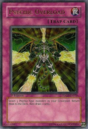 Psychic Overload (UTR) (TDGS-EN070) - The Duelist Genesis Unlimited