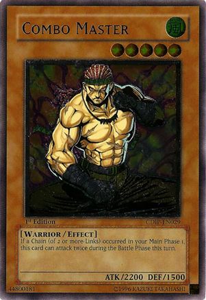 Combo Master (UTR) (CDIP-EN029) - Cyberdark Impact Unlimited