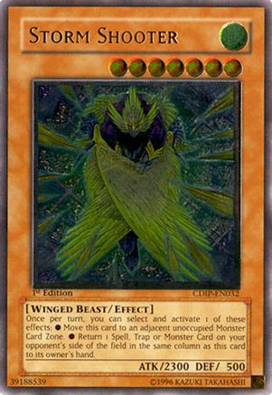 Storm Shooter (UTR) (CDIP-EN032) - Cyberdark Impact Unlimited