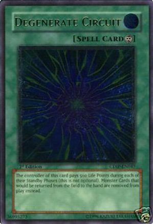 Degenerate Circuit (UTR) (CDIP-EN047) - Cyberdark Impact Unlimited