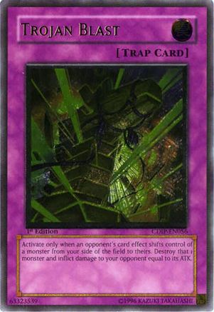 Trojan Blast (UTR) (CDIP-EN056) - Cyberdark Impact Unlimited
