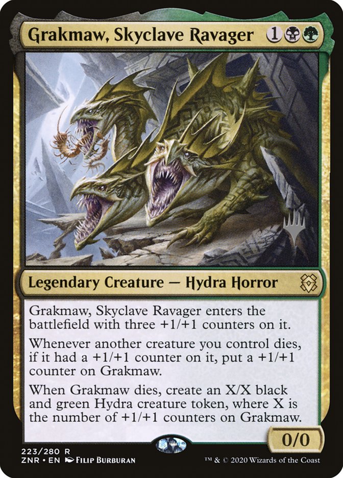 Grakmaw, Skyclave Ravager (Promo Pack) [Zendikar Rising Promos] | The CG Realm