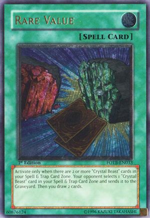 Rare Value (UTR) (FOTB-EN033) - Force of the Breaker Unlimited