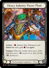 Heavy Industry Power Plant [AIO004] (Armory Deck: Dash)  Rainbow Foil | The CG Realm