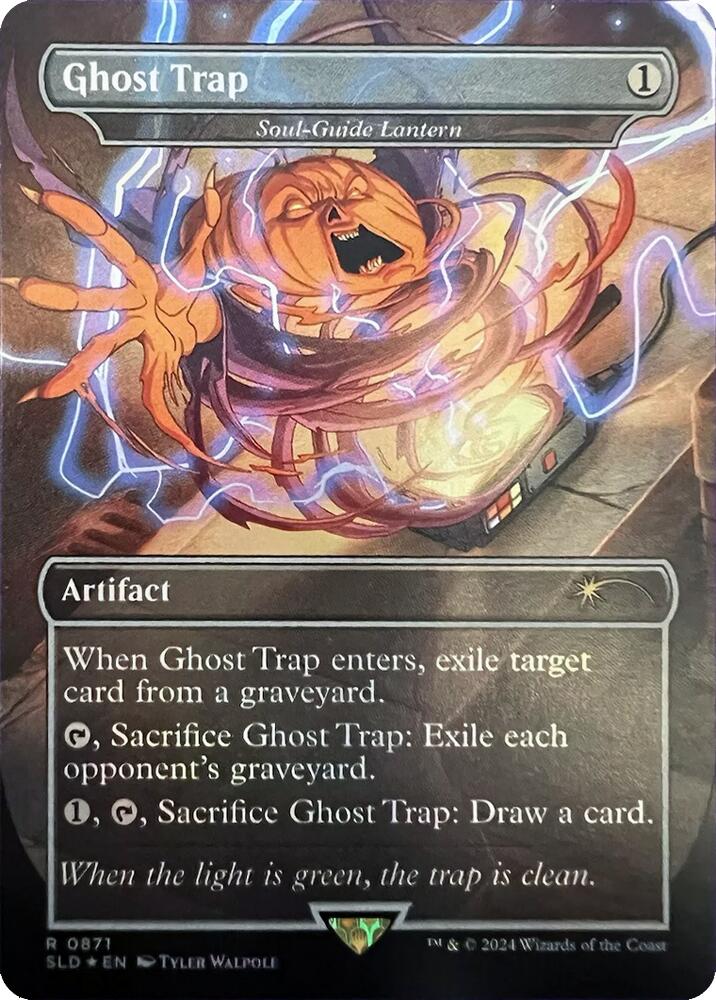 Ghost Trap - Soul-Guide Lantern [Secret Lair Drop Series] | The CG Realm