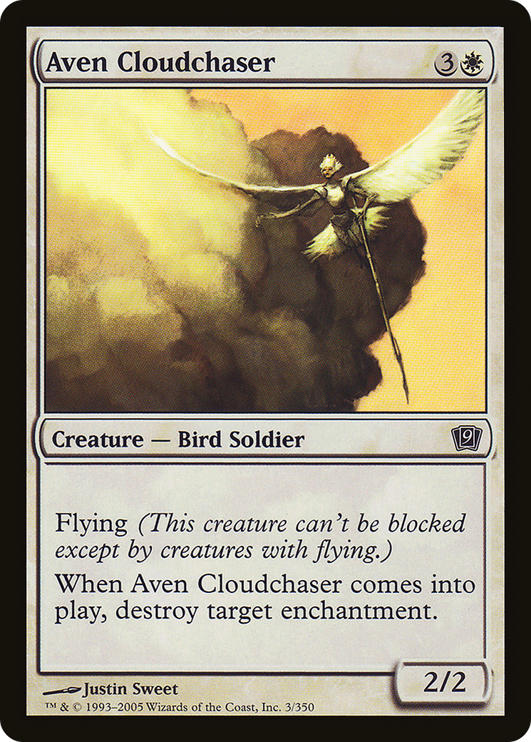 Aven Cloudchaser (9ED-003) - 9th Edition
