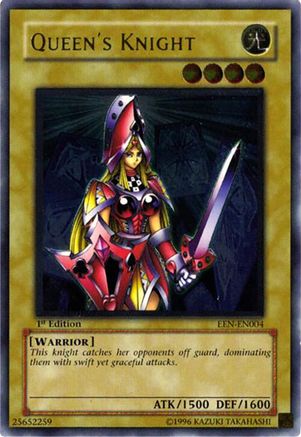Queen's Knight (UTR) (EEN-EN004) - Elemental Energy Unlimited