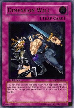 Dimension Wall (UTR) (CRV-EN059) - Cybernetic Revolution Unlimited