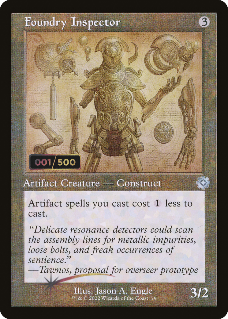 Sacred Foundry [Edge of Eternities Promo Pack] | The CG Realm
