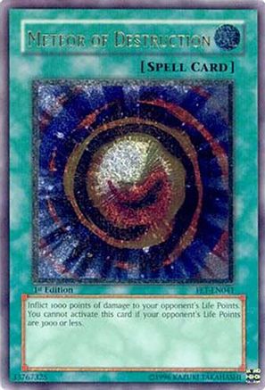 Meteor of Destruction (UTR) (FET-EN041) - Flaming Eternity Unlimited