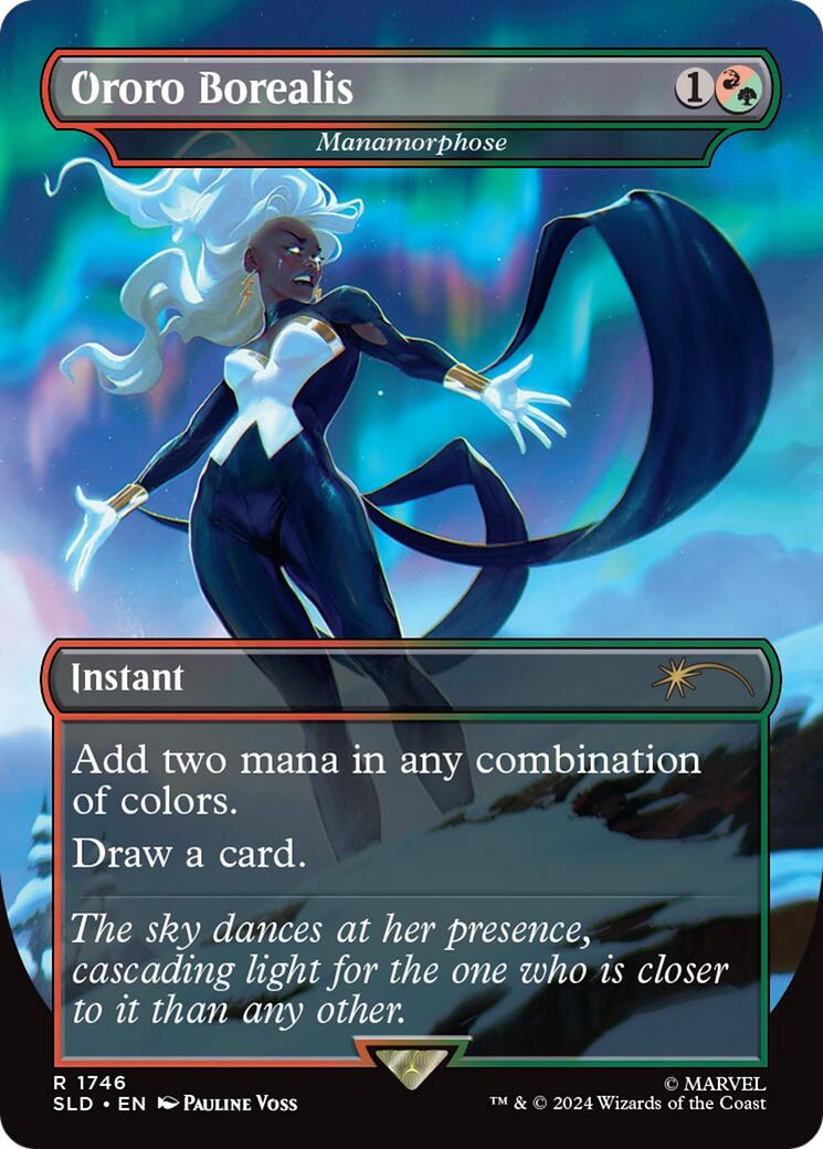 Ororo Borealis - Manamorphose [Secret Lair Drop Series] | The CG Realm