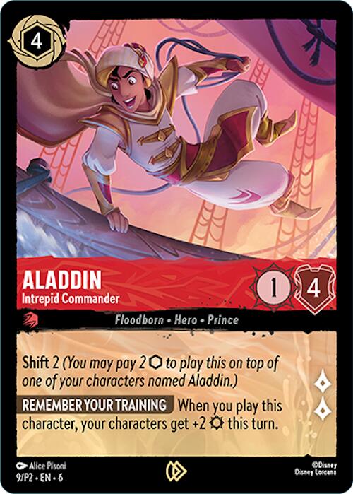 Aladdin - Intrepid Commander (9) [Promo Cards] | The CG Realm