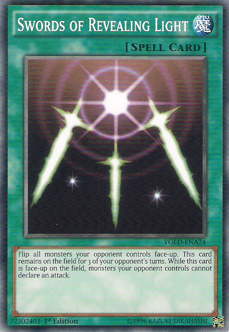 Swords of Revealing Light [YGLD-ENA24] Common | The CG Realm