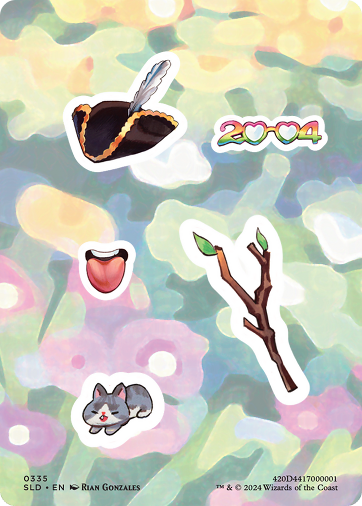 Sticker Sheet (0335) [Secret Lair Drop Series] | The CG Realm