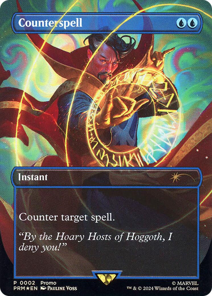 Counterspell (0002) [Secret Lair Drop Series] | The CG Realm