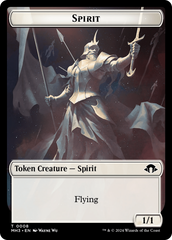 Phyrexian Germ // Spirit (0008) Double-Sided Token [Modern Horizons 3 Tokens] | The CG Realm