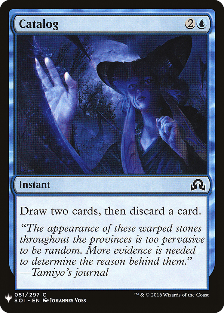 Catalog (LIST-SOI-51) - The List
