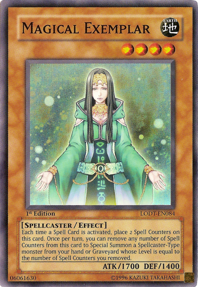 Magical Exemplar [LODT-EN084] Super Rare | The CG Realm