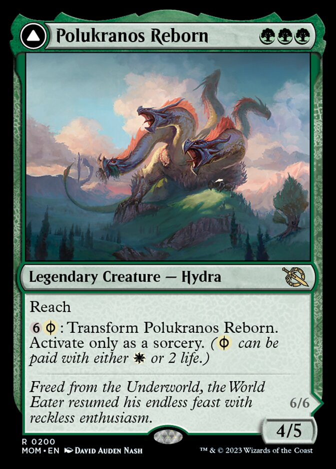 Polukranos Reborn (MOM-200) - March of the Machine