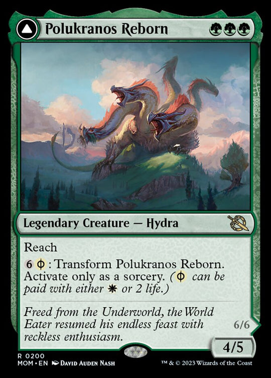 Polukranos Reborn (MOM-200) - March of the Machine