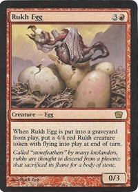 Rukh Egg (Oversized) (Box Topper) [Oversize Cards] | The CG Realm