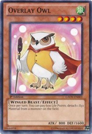 Overlay Owl (GAOV-EN003) - Galactic Overlord Unlimited